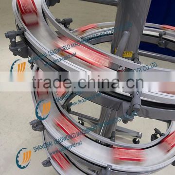 high speed spiral lifting conveyor