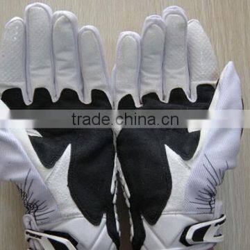 China Supplier Best Price Elegant Biker Motorcycle Leather Gloves photo-2