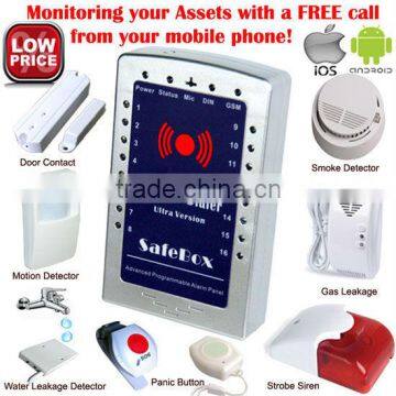 Cheap GSM Alarm Panel K9 High Reliability Special for Office, Factory, Industrial Area photo-6