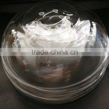 Disposable Clear Plastic Dome Lid for Paper Bowl, 14*14*4.5cm photo-5