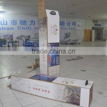 China Manufacture Printed Paper Pull Rod Box for Packing Mattress photo-6