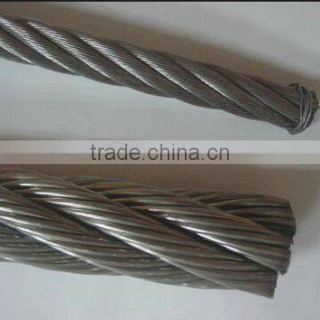 WELLS Electric Galvanized Steel Wire Rope From 22-38 mm photo-2