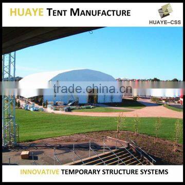 Hot Sale High Quality Aluminum Structure Curved Sport Tent Sport Hall for Sale photo-2