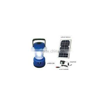 Solar lantern(solar camping light)