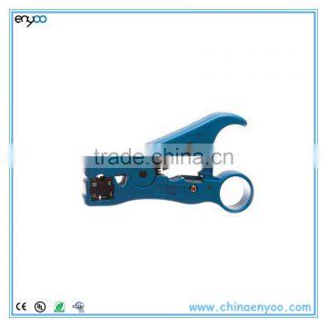 Universal Coax Cable Stripper - Rotary Stripper Tool for Voice & Data, Security, Coax & A/V Cable
