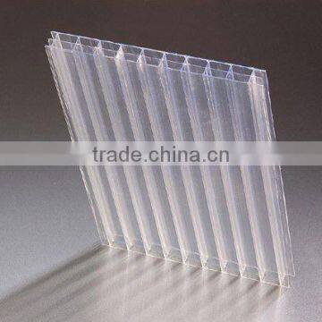 Guangzhou BEGREEN polycarbonate hollow sheet, sun sheet, constructive sheet