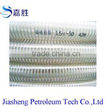 PVC Material PVC Spiral Steel Wire Hose photo-6