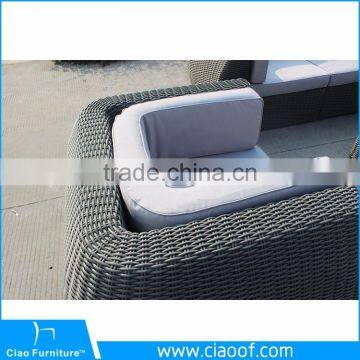 Newest Sofa Set Patio Furniture Factory Direct Wholesale Luxury Outdoor Furniture China photo-6