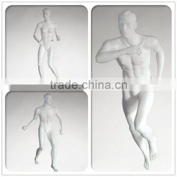 Da Fibra de Vidro Ostenta Manequim Masculino Para Venda Manequins de Tecido photo-3