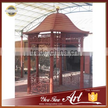 Classical Decorative Garden Iron Gazebo For Sale