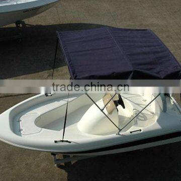 12ft Small Fiberglass Hull Boat For Sale photo-2