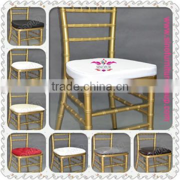 sinofur soft & hard chiavari chair cushions