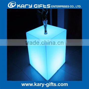 LED Glow Bar Coffee Round/cube Lighting Table With Magic Cleaner photo-3