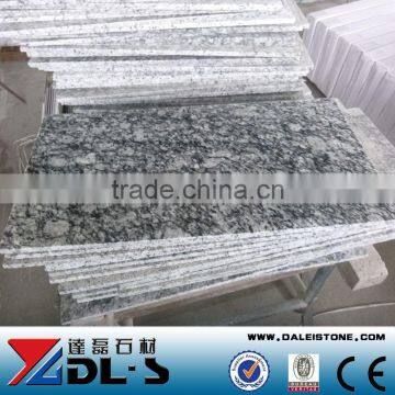 polished spary white granite tile 610x305 for sale