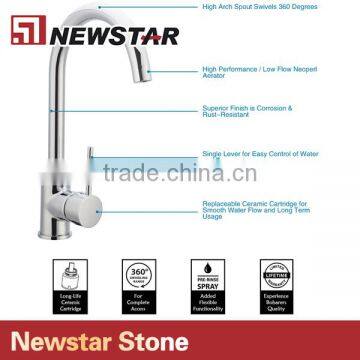 Newstar Wall Basin Faucet China Factory photo-3