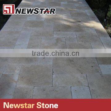 Tumbled Travertine Marble 4x4 photo-2