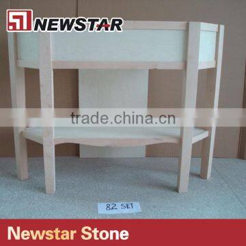 Newstar New Style White Vanity Base photo-4