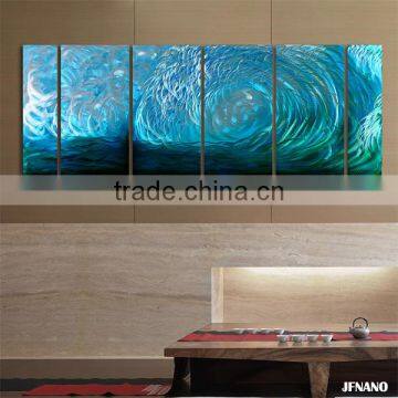 Attractive Home Decor Aluminum Art Painting Metal Painting Wall Art photo-2