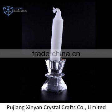 Hot Selling good quality table lamp crystal candle holder from China