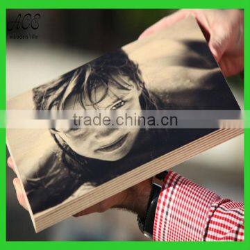 High Quality Digital Photo Printing on Wood