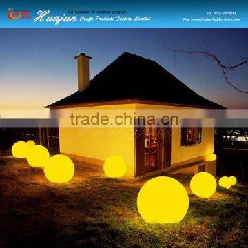 Modern Garden Decoration Lights,RGB Led Lamp PE Material photo-2