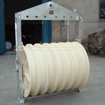 Electric Power Line Conductor Pulleys