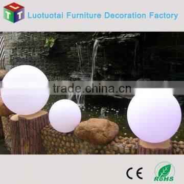 Theme party illuminated decoration ball with 16 color change