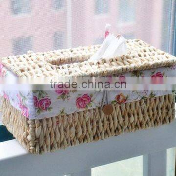 home use novelty decorative tissue paper covered box