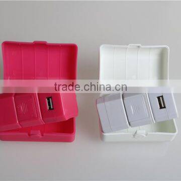 Wontravel 100% OEM USB adapter and unviersal USB travel charger with 3A USB port for hotel gift