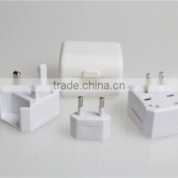Unviersal Travel Adapter Without USB With EU/UK/AUS/US Plug Worldwide Used Multi-functional Travel Plug Socket Box photo-6
