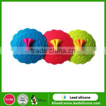 Hot Selling Custom Personalized Cheap Candy Colors Cup Silicone Lid photo-6