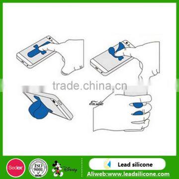 Silicone Mobile Phone Stand / Practical Silicone Phone Holder photo-6