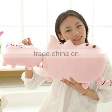 Hot Sale Emoji Pusheen Plush Cat Pillow photo-4