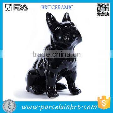 One Piece Schleich French Bulldog Resin Figurines