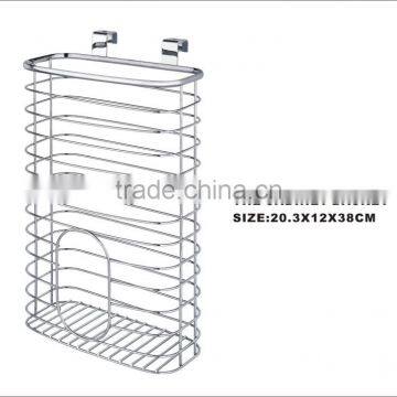 Multifunction Under Shelf Metal Kitchen Storage Basket photo-5