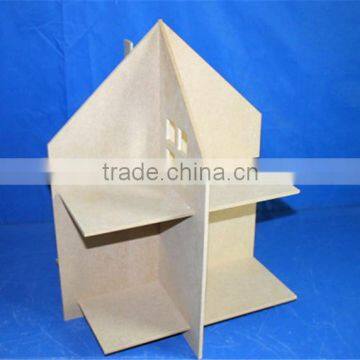 Unique Design Office Use Unfinished Desktop Wood Rack Display Shelf photo-5