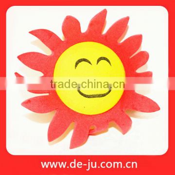 Promotion Sun Smail Face Gift Present Sun Shaped Wholesale EVA Toys