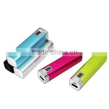Mini Portable Charger Power Bank 2600mAh ShenZhen Factory photo-3