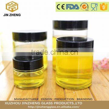 Kitchenware Wholesale storage jars with screw cap