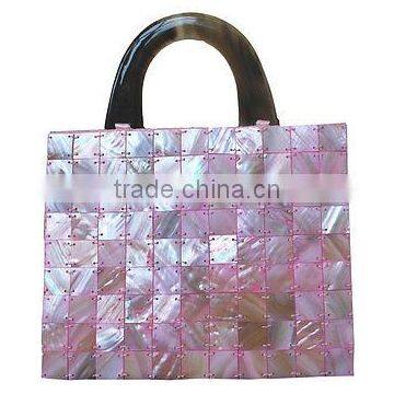 High quality best selling Pink Mother Of Pearl Evening Bag from vietnam