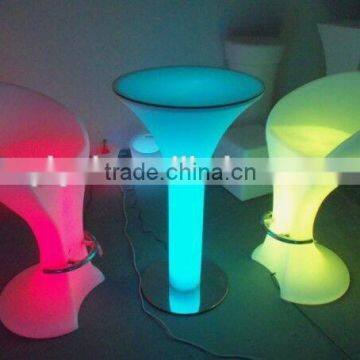 Hot Sale LED Bar Chair /colorful Led Light up Chair photo-5