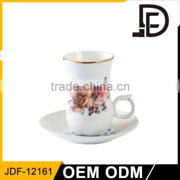 Drinkware wholesale arabic classic coffee and tea set, tea coffee set sale