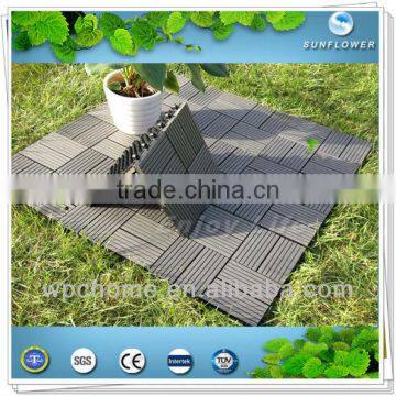 Zhejiang 300x300mm WPC Tiles for Terrace