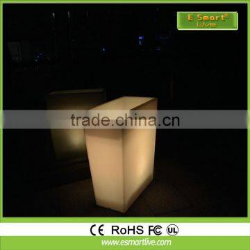 LED flower pot/led planter/led outdoor decorative vase