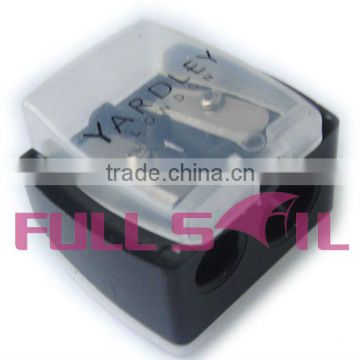 2013 Doulbe holes plastic cosmetic pencil sharpener