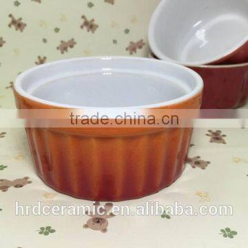 Wholesale Fancy Salad Soup Cheap Porcelain Ceramic Christmas Soup Bowl
