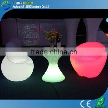 Nightclub Show LED Bar Furniture Make up Table with Lights