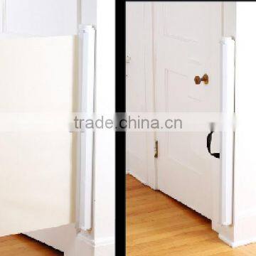 RH-4723 New Folding Retractable Dog Playpen Pet Fence Gate Dog Gate photo-4