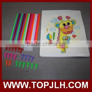 Accept printable blank aluminium foil balloon with sticker and caps