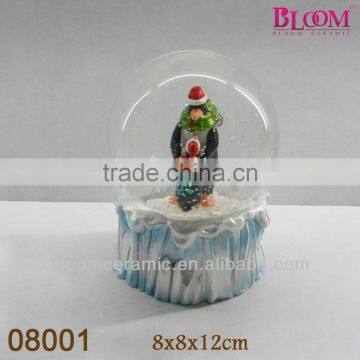 Penguin statue water walking ball price